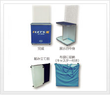 組み立て式展示台