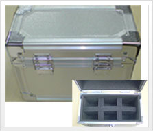 精密機器運搬BOX（アルミ製）
